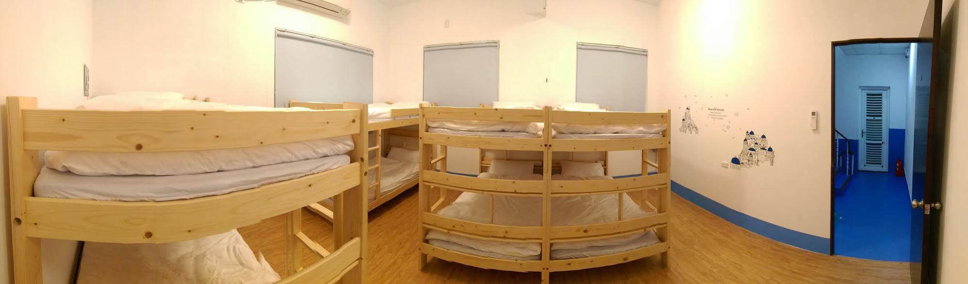 Simple Travel Hostel Donggang Exterior photo